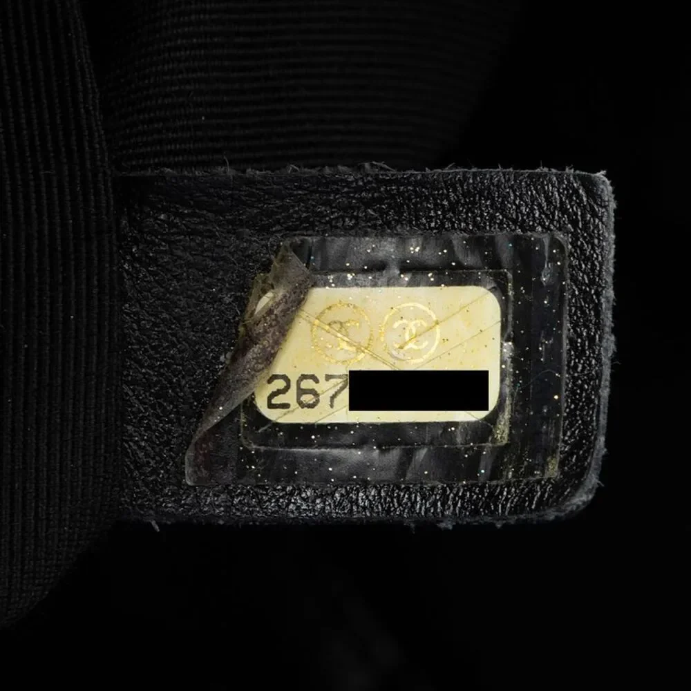 Chanel Calfskin CC Medium Vanity Case